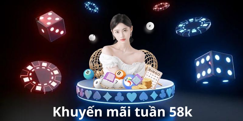 Khuyến mãi tuần 58K tại Kuwin