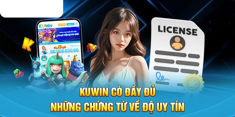 Kuwin có nhiều chứng nhận hợp lệ